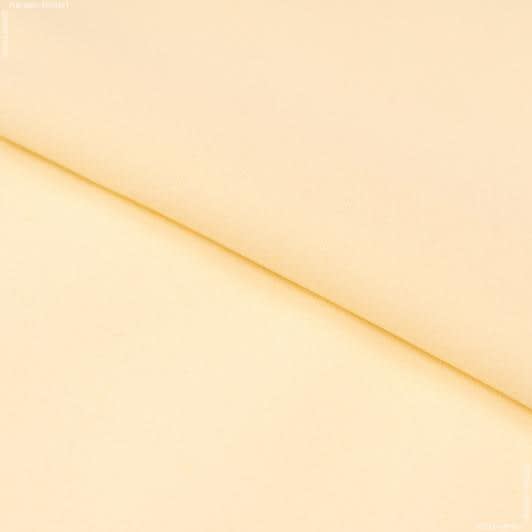 Ткани для рукоделия - Замша искуственная лайт светло-желтая
