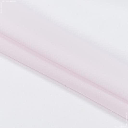 Ткани для декора - Тюль Креп-вуаль розовый с утяжелителем