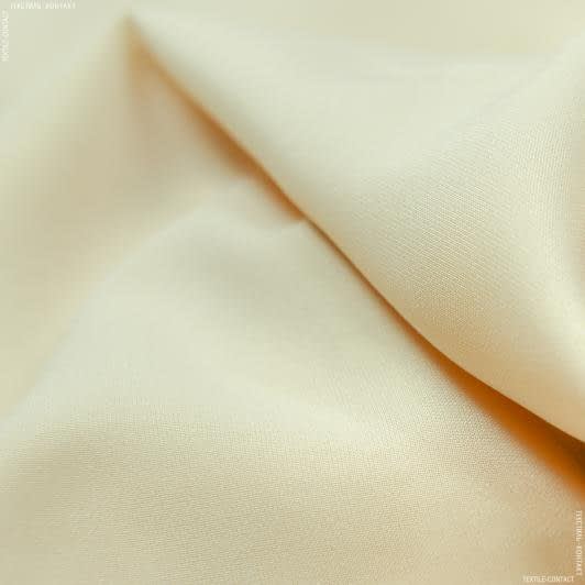 Ткани для рукоделия - Тюль креп Жоржет цвет песок с утяжелителем