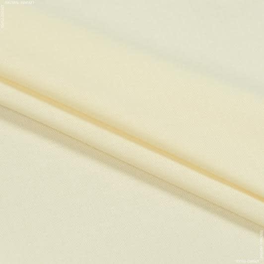 Ткани для столового белья - Декоративная ткань Глобал FR с огнеупорной пропиткой цвет масло СТОК