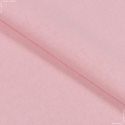 Ткани все ткани - Декоративный Лен светло-розовый