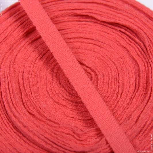 Ткани фурнитура и аксессуары для одежды - Декоративная киперная лента красная 10 мм