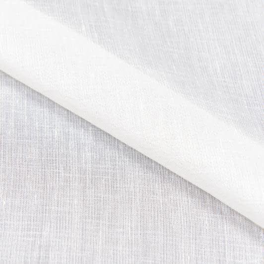 Ткани гардинные ткани - Тюль батист Элоиса молочный с утяжелителем