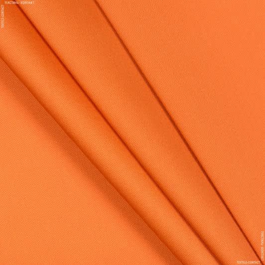 Ткани саржа - Саржа f-210 светло-оранжевая