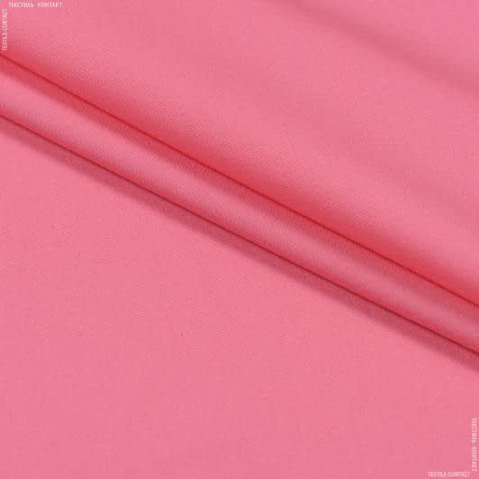 Ткани поплин - Поплин стрейч темно-розовый