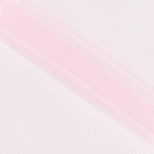 Ткани для бальных танцев - Фатин жесткий розовый