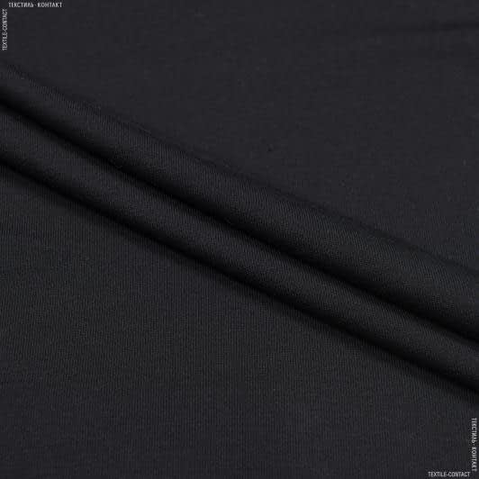 Ткани для юбок - Трикотаж GABRY черный