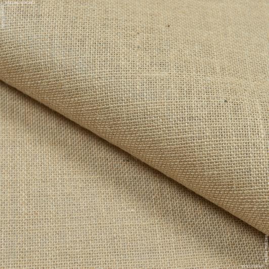 Тканини для сумок - Мішковина джутова ламінована