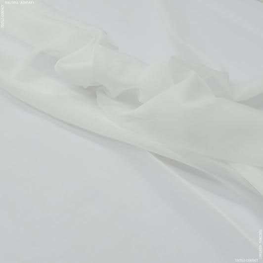 Ткани гардинные ткани - Тюль вуаль молочный