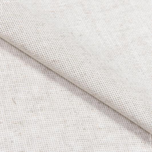 Тканини для рукоділля - Тканина для вишивання канва  сіра