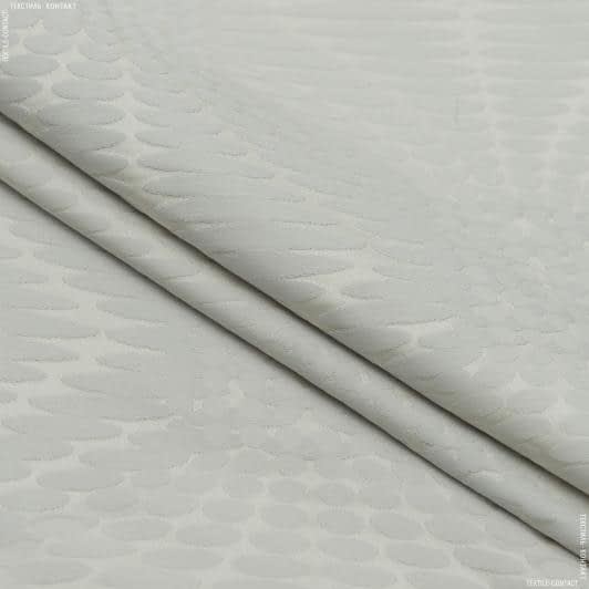 Ткани для декора - Декоративная ткань Дрезден компаньон абстракция песочно-серый