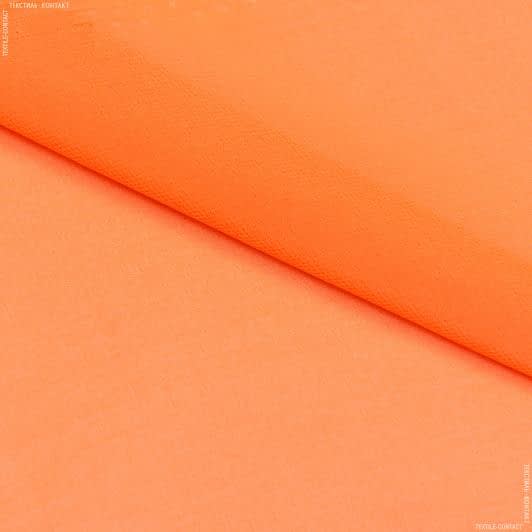 Ткани для бальных танцев - Шифон Гавайи софт оранжевый