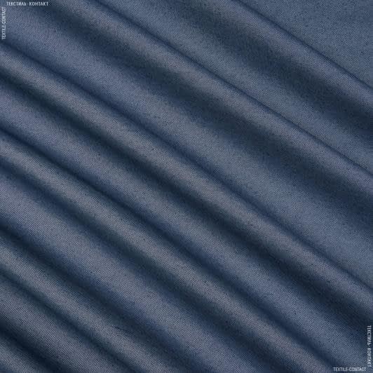 Ткани для столового белья - Декоративная ткань Коиба меланж синий