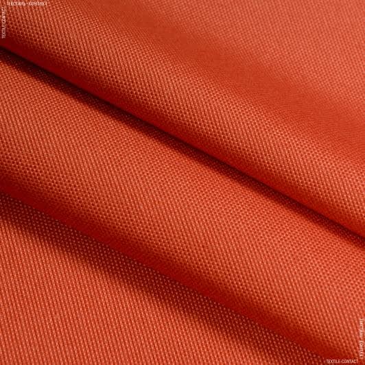 Ткани для рукоделия - Декоративная ткань панама Песко терракот
