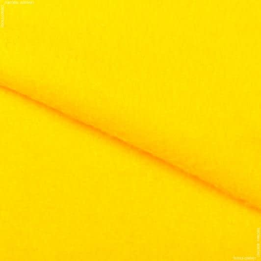 Ткани флис - Флис-240 желтый