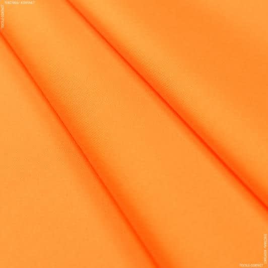 Ткани для мебели - Дралон /LISO PLAIN цвет мандарин