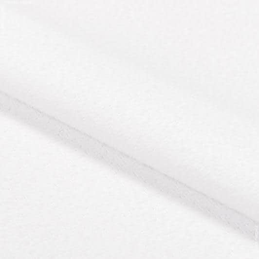 Тканини для наматрацників - Махра з просоченням "мулетон-аквастоп" біла