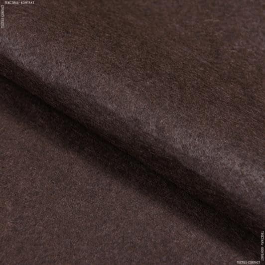 Ткани для рукоделия - Фетр 1мм шоколадный