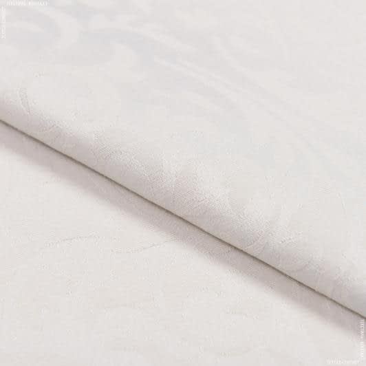 Ткани для столового белья - Ткань для скатертей Вилен св.серая