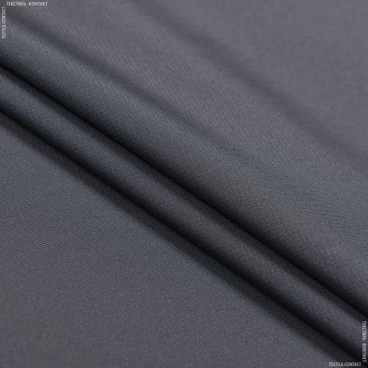 Ткани для верхней одежды - Ткань плащевая мембрана рип-стоп темно серый