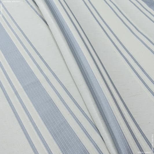 Ткани для римских штор - Жаккард Сан-ремо полоса серый