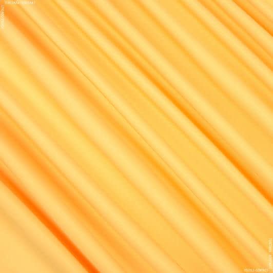 Ткани атлас/сатин - Декоративный сатин Чикаго желтый
