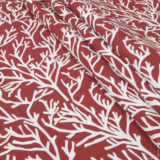 Ткани для рукоделия - Декоративная ткань Арена Менклер красный
