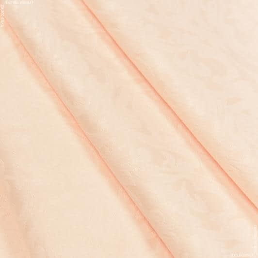 Тканини портьєрні тканини - Тканина для скатертин Інгрід 2 колір крем