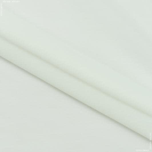 Ткани гардинные ткани - Тюль батист Лара молочный с утяжелителем