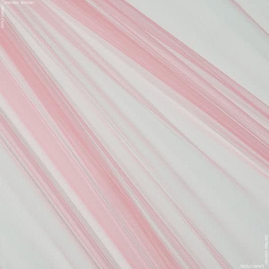 Ткани для скрапбукинга - Микросетка Энжел цвет фламинго