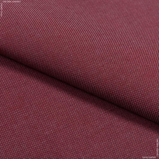 Ткани для мебели - Дралон Панама / PANAMA бордовый