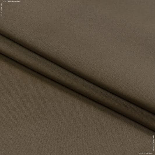 Ткани портьерные ткани - Блекаут /BLACKOUT цвет кофе с молоком (аналог 138802)