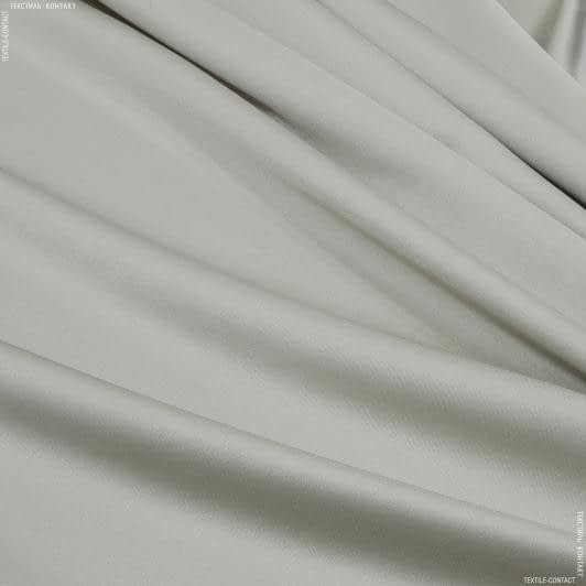 Ткани для римских штор - Портьерный атлас Респект цвет крем -брюле