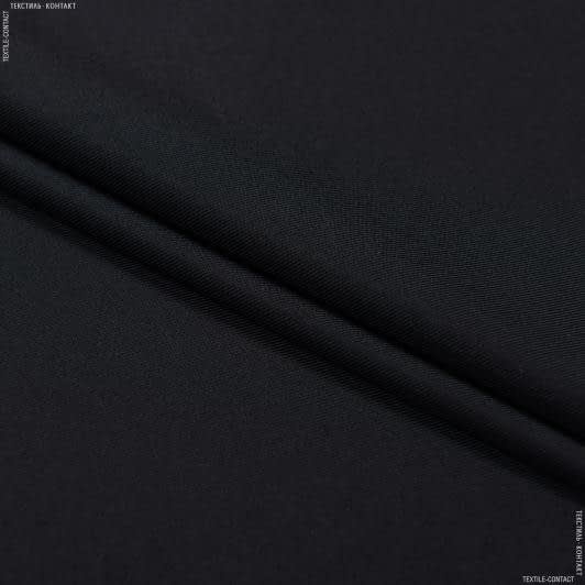 Ткани для одежды - Бифлекс черный