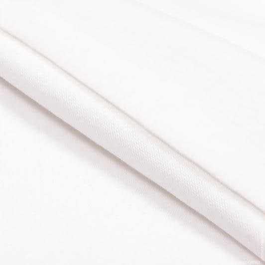 Ткани для спортивной одежды - Футер 3х-нитка с начесом молочный