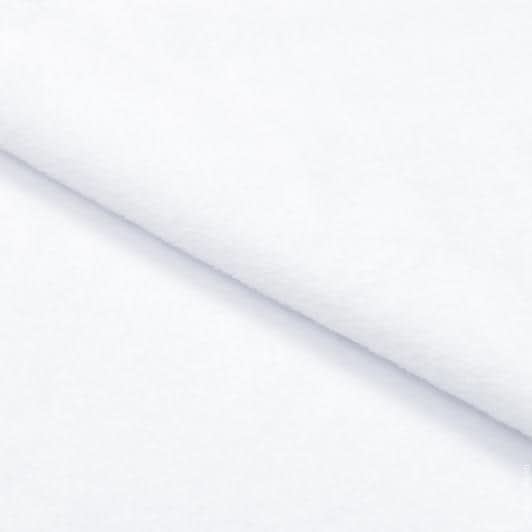 Ткани флис - Флис-290 велсофт белый