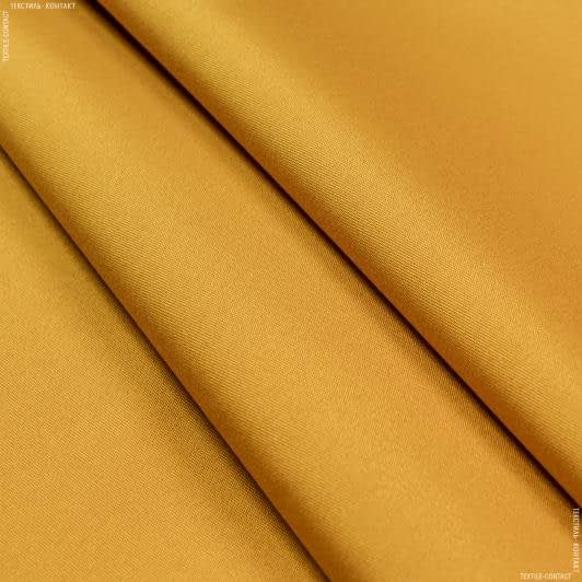 Ткани портьерные ткани - Дралон /LISO PLAIN гцвет орчица