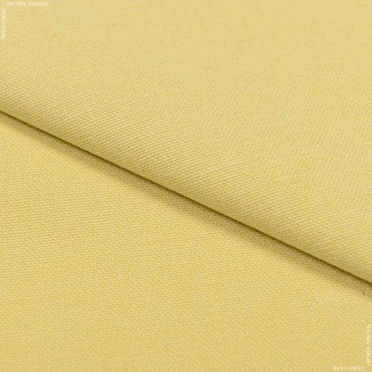 Ткани для бескаркасных кресел - Декоративная ткань Панама софт одуванчик