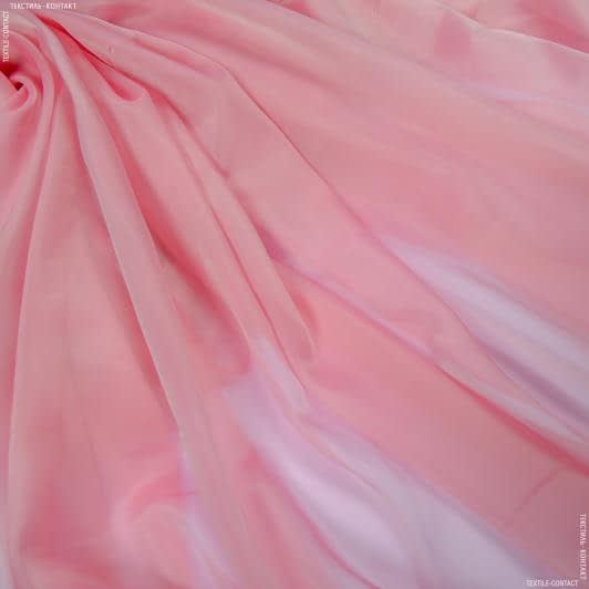 Ткани для декора - Тюль Вуаль-шелк цвет т.розовый с утяжелителем