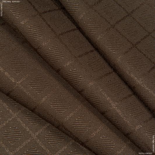 Ткани для столового белья - Ткань для скатертей Тиса т.коричневая