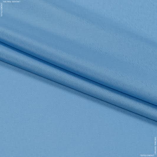 Ткани для банкетных и фуршетных юбок - Декоративная ткань Мини-мет голубая