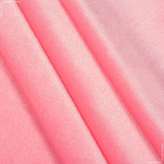 Ткани для рукоделия - Велюр светло-розовый