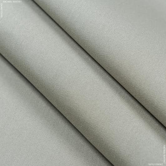Тканини портьєрні тканини - Дралон /LISO PLAIN сірий