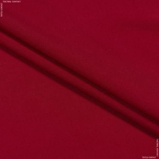 Ткани для сорочек и пижам - Штапель Фалма красный
