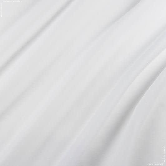 Ткани для декора - Тюль батист IFR с огнеупорной пропиткой белый с утяжелителем