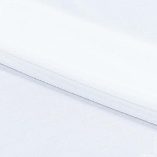 Ткани гардинные ткани - Тюль батист Сальвадор белый с утяжелителем