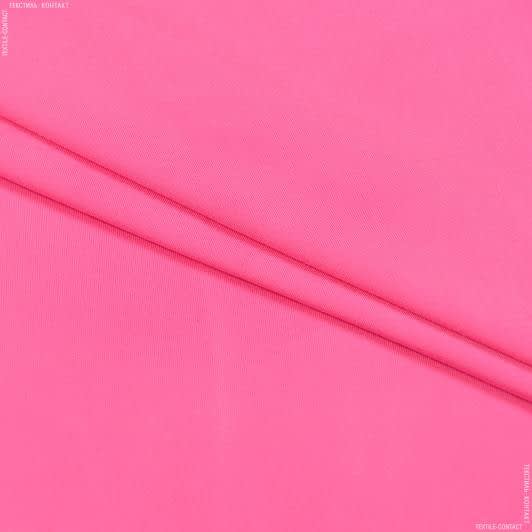 Ткани масло, микромасло - Трикотаж микромасло ярко-розовый