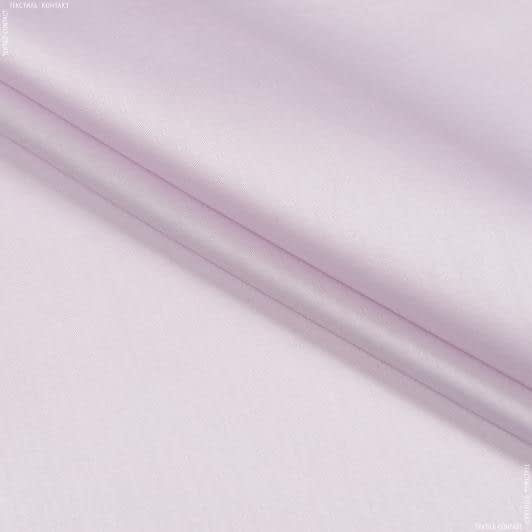 Ткани для тильд - Сатин Шантарель (экокотон) нежно-лиловый