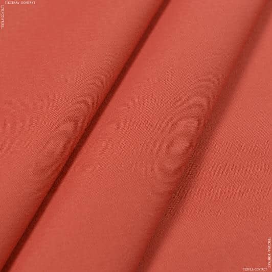 Ткани для театральных занавесей и реквизита - Декоративная ткань Канзас цвет красный терракот