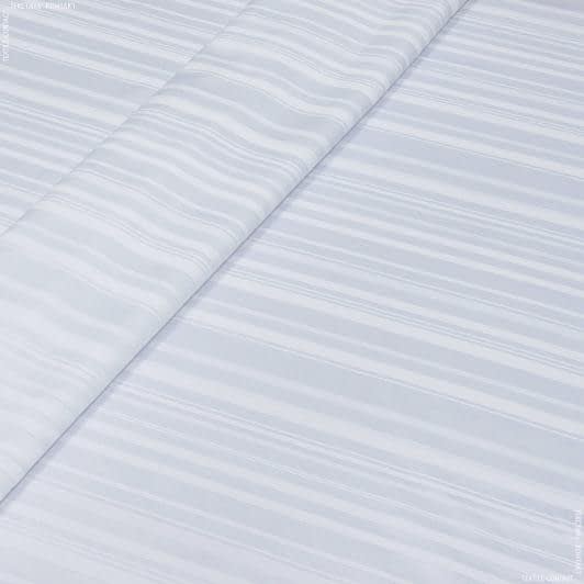 Ткани для декора - Декоративная ткань Лачио полоса белая
